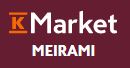 K-Market Meirami logo.